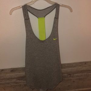 Nike tank top; size - xs